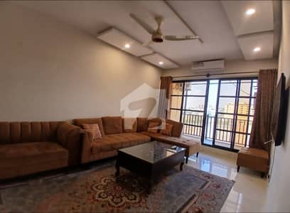 Bahria Enclave Islamabad Sector H The Galleria 3 Bed Luxury Corner Apartment For Sale