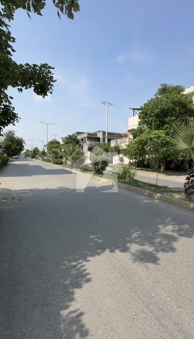 2 Kanal Corner Plot For Sale in G1 Phase 2 Hayatabad Peshawar