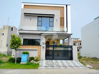 Like Brand New Top Location 5 Marla 3bed House Available For Sale In Dha Phase 9twon