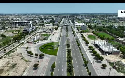 20 Marla Residential Plot For Sale In New Lahore City