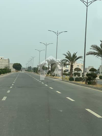 20 Marla Residential Plot For Sale In New Lahore City
