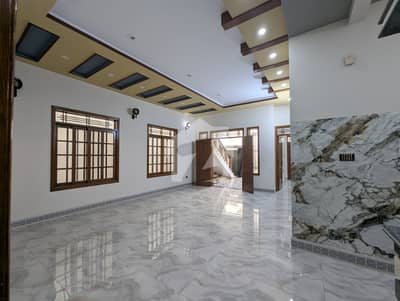 Leased Brand New 240 Square Yards G+1 For 2 Separate Families
