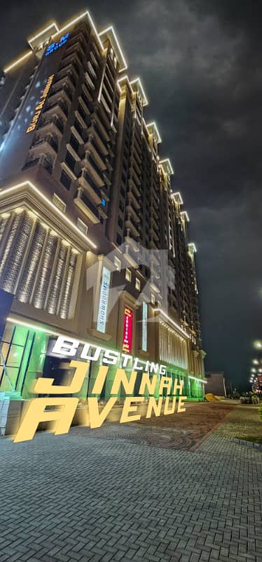 Most Demanding Commercial Of Jinnah Avenue Showroom For Sale