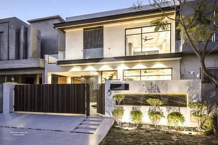 10 Marla Brand New Luxury Double unit bungalow Modren design