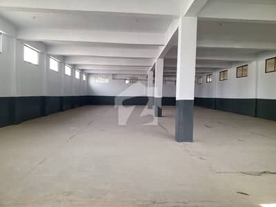 Factory For Rent Near Main Road