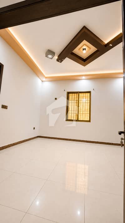 Likely Brand New Leased 40 FT West 120 Sq. Yd Ground+1 House For Sale At Rufi Spring Flower Near By Kaneez Fatima Society OPP Zainab Super Market Sector 16A Scheme 33 KHI.