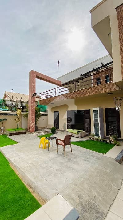 Hot Deal Furnished 3 Bed Corner Portion For Rent In DHA Phase 5 - With Terrace