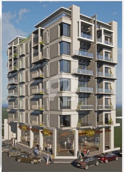 APARTMENT AVAILABLE FOR SALE PRIME LOCATION NORTH NAZIMABAD BLOCK F
