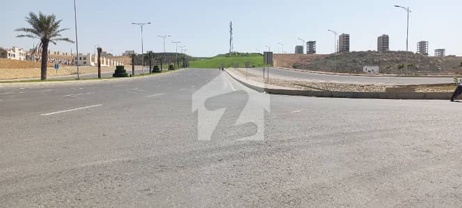 125sq yd Road Plot FOR SALE in Precinct-10B. All amenities nearby including MOSQUE, General Store & Parks