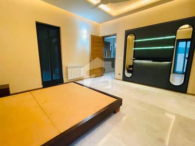 Fully Furnished 666 Sq. Yard 4-Bedroom F-7 House For Rent