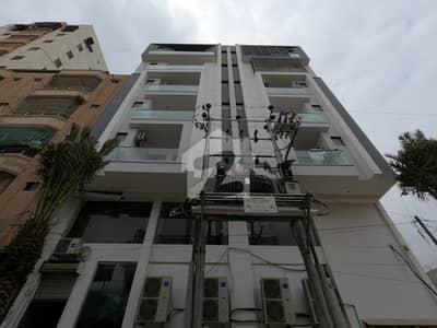 Prime Location 1200 Square Feet Flat In University Road Is Available