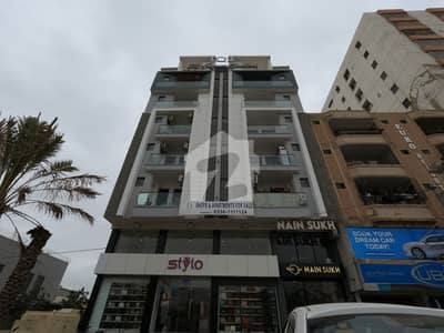 A Great Choice For A On Excellent Location 1200 Square Feet Flat Available In Gulistan-E-Jauhar