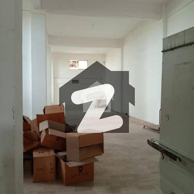 Unoccupied Factory Of 16500 Square Feet Is Available For Rent In Korangi