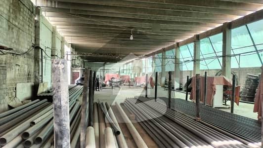 Korangi - Sector 21 12500 Square Feet Factory Up For Rent