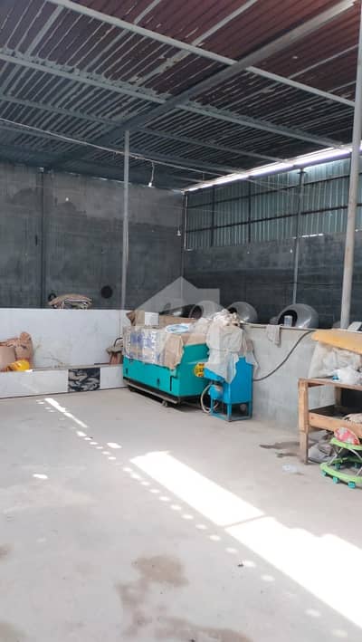 480 Square Yards Warehouse In Central Mehran Town Sector 6H For Sale