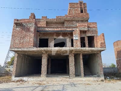 کینال ویلی لوئر کینال روڈ,فیصل آباد میں 6 مرلہ عمارت 1.3 کروڑ میں برائے فروخت۔