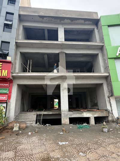 5 Marla brand new plaza on Prime location of Bahria Town Available for Rent