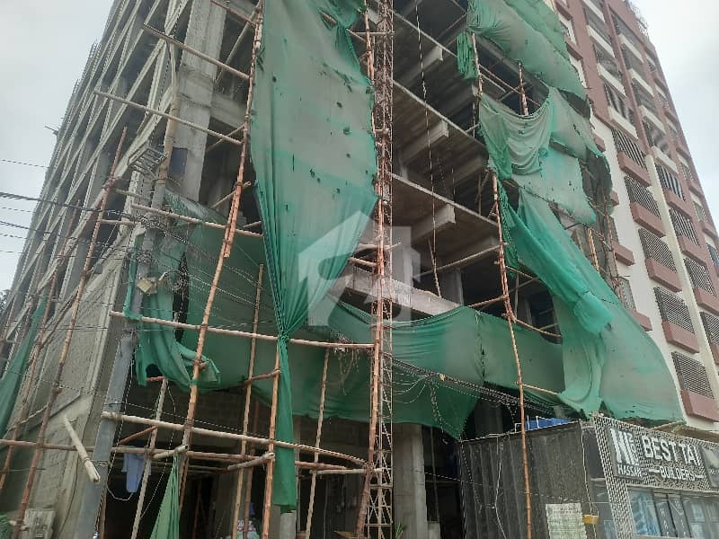 Prime Location Shahrah-e-Pakistan Flat Sized 1192 Square Feet Prime Location Shahrah-e-Pakistan Flat Sized 1192 Square Feet