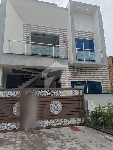 5 Marla Double Storey House Available For Rent In Very Low Price In B17
