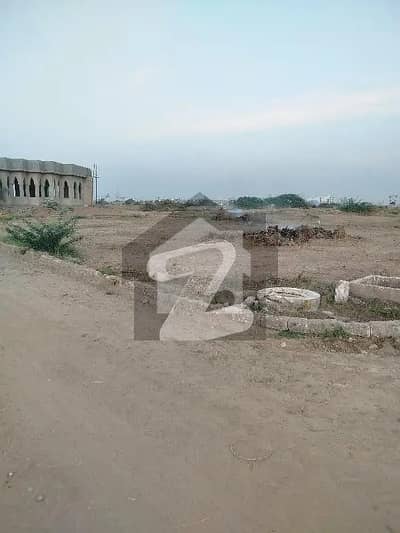 A Prime Location 120 Square Yards Residential Plot In Karachi Is On The Market For sale