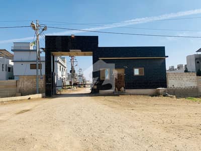 Residential Plot Spread Over 120 Square Yards In Sadaf Cooperative Housing Society Available