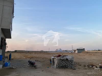 120 Square Yards Residential Plot For Sale