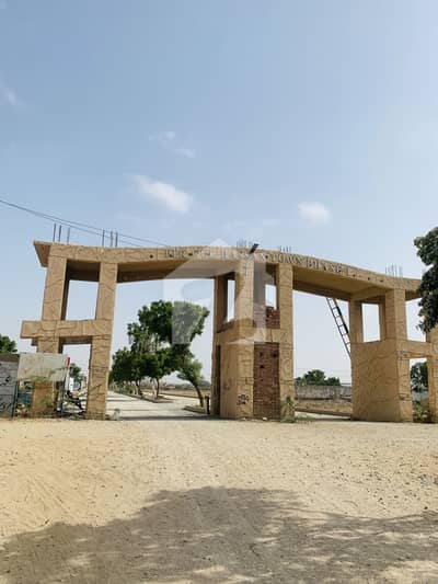 120 Square Yards Residential Plot Available In Pir Gul Hassan Town