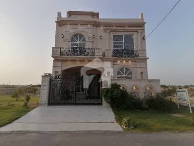 Your Dream Brand New 7 Marla House Is Available In Royal Orchard - Overseas Prime Block