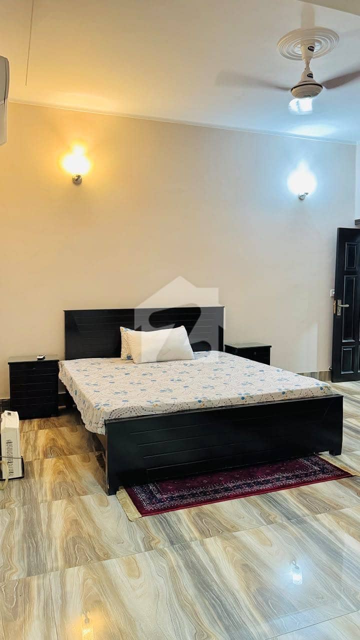 Fully Furnished Ground Portion For Rent F-6 Fully Furnished Ground Portion For Rent F-6