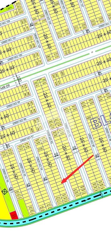 5 Marla plot for sale in very low price in faisal hills