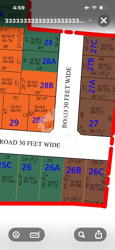 7 Marla Plot For Sale On Good Location 7 Marla Plot For Sale On Good Location