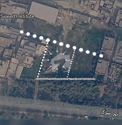 2 Kanal Commercial/Residential Plot For Sale On Main Canal Bank Road Near Ring Road Interchange 2 Kanal Commercial/Residential Plot For Sale On Main Canal Bank Road Near Ring Road Interchange