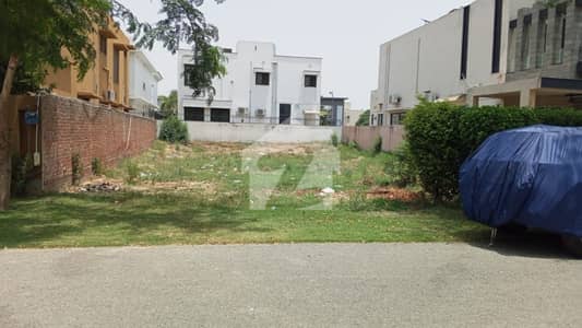 Plot No-1057 Block E ext - 10 Marla Plot On Top Location Of Phase 6 DHA Lahore
