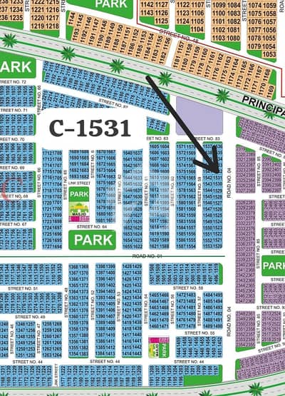 Plot C-1531 Available In Sector C