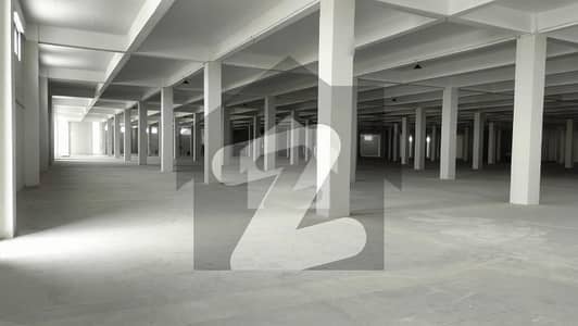 Factory Available For Rent In Korangi Industrial Area Karachi