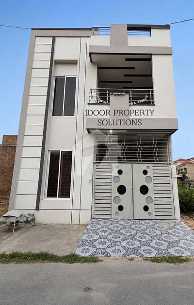 3 Marla Double Storey House