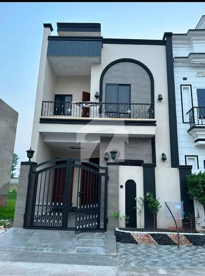 3 Marla Brand New Double Storey House Available For Sale Prime Location