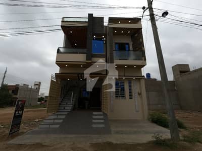 A House Of 120 Square Yards In Karachi