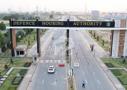 Good Location 10 Marla Residential Plot In DHA Sector A For sale Good Location 10 Marla Residential Plot In DHA Sector A For sale