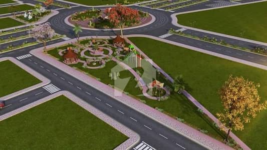 صائمہ عریبین ولاز گداپ ٹاؤن,کراچی میں 5 مرلہ رہائشی پلاٹ 67.0 لاکھ میں برائے فروخت۔