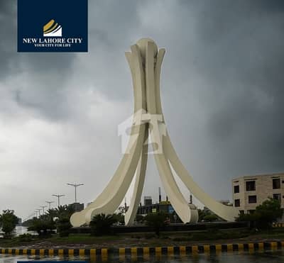 3 MARLA Good Location Plot For Sale New Lahore City Residential Plot Ready For Possession And All Duse Clear Near To Bahria Town And Winter Land