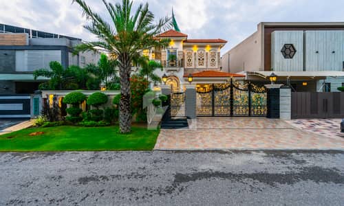 1 Kanal Most Beautiful Design Bungalow For RentAt Prime Location Of Dha Phase 6 Reasonable Pricee