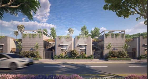 NHS Mauripur House Sized 120 Square Yards