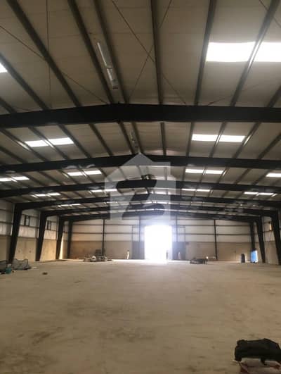 Centrally Located Factory Available In Korangi Industrial Area For Rent