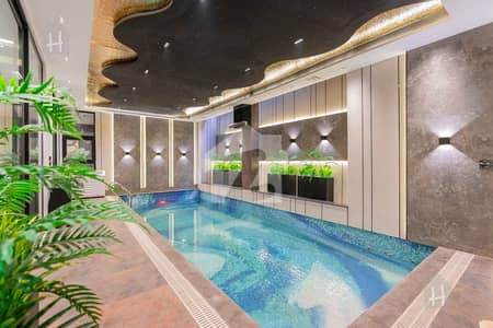 1 KANAL BRAND NEW ULTRA LUXURIOUS MODERN DESIGNER HOUSE FOR SALE