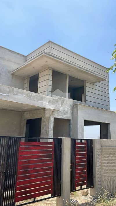 500 Square Yards Prime Location Grey Structure Villa Available For Sale in Precinct 4 Bahria Town Karachi