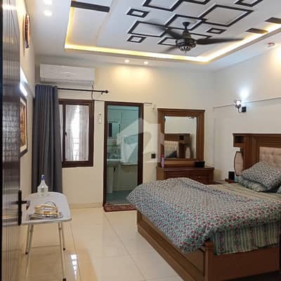 2200 Sq. Ft West Open 3 Bed DD Flat For Sale | Memon Facing | Saima Jinnah Avenue.
