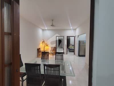 Semi-Furnished Apartment for Rent at DHA Phase 6.
