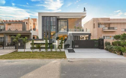 1 Kanal Top Quality Build Luxurious Beautiful Modern Design Villa For Rent In DHA Lahore Phase 7