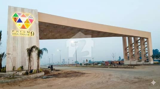 Kanal Plot For Sale Near Park & Mosque In Block F, DHA Phase 9 Prism